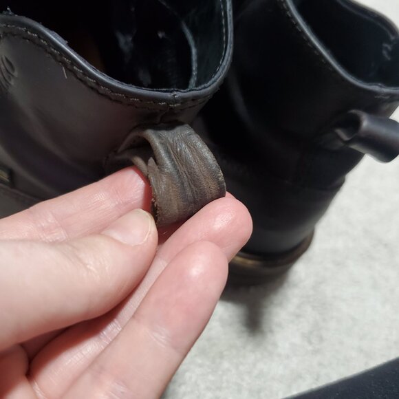 ECCO Turn GTX Chelsea Boots Gore-Tex Waterproof Leather Zip Brown Mens 44EU 10US - Picture 13 of 13